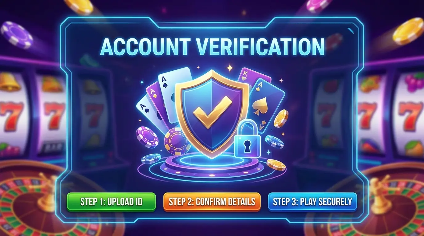 Partypoker casino verification