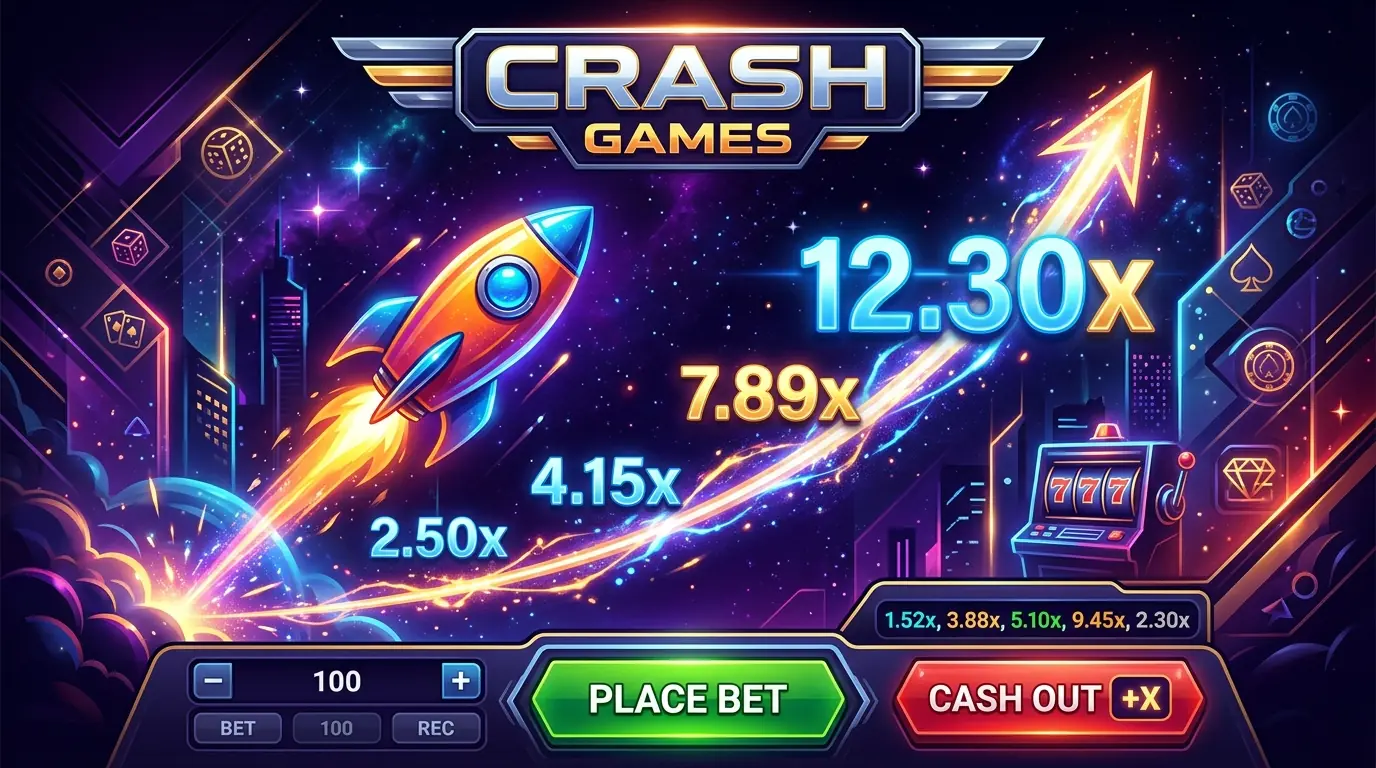 Partypoker casino crash games